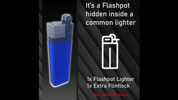 Flashpot lighter par Creativity Lab02