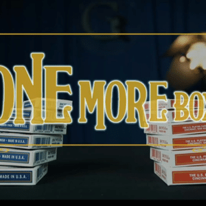 One more box par Gustavo Raley