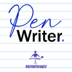 Pen writer by Vernet Magic