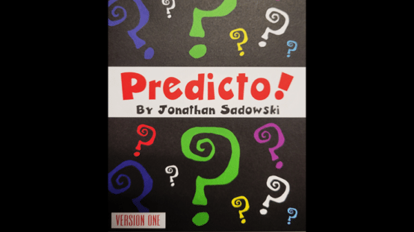 Predicto par Jonathan Sadowski