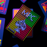 QUAD Fluorescent - Jeu de cartes