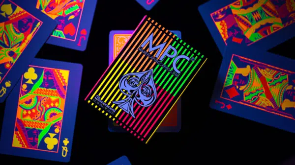 QUAD Fluorescent - Jeu de cartes