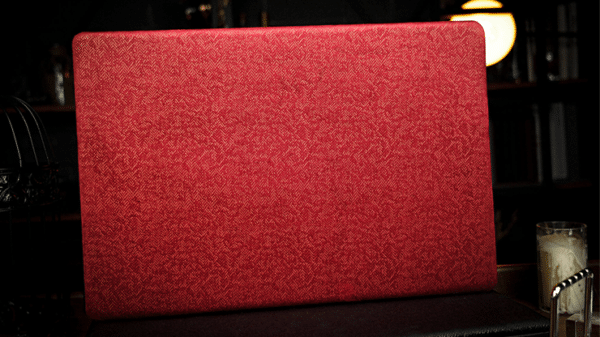 Tapis de close up elegant par TCC rouge