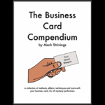 The Business Card Compendium by Mark Strivings