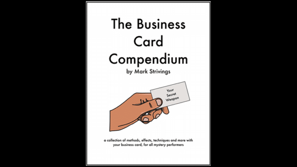 The Business Card Compendium par Mark Strivings