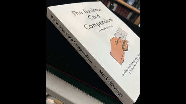 The Business Card Compendium par Mark Strivings03