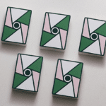 Virtuoso Open Court II playing cards