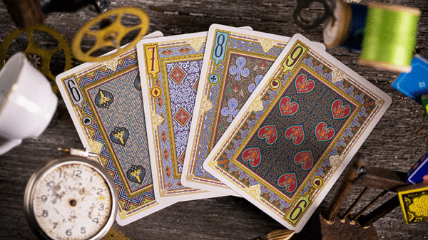 Alice in Wonderland Jeu de cartes par Kings Wild06