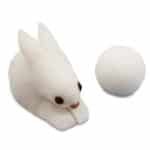 Balle en lapin - Version mousse