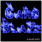 Card blaze par Richard Griffin