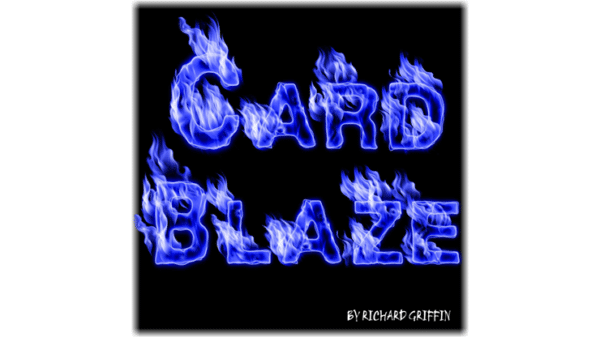 Card blaze par Richard Griffin