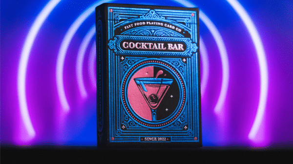 Cocktail Bar Jeu de cartes par FFPC