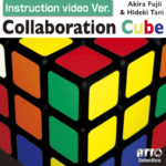 Collaboration Cube par Akira Fujii & Hideki Tani