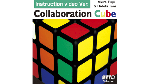 Collaboration Cube par Akira Fujii Hideki Tani