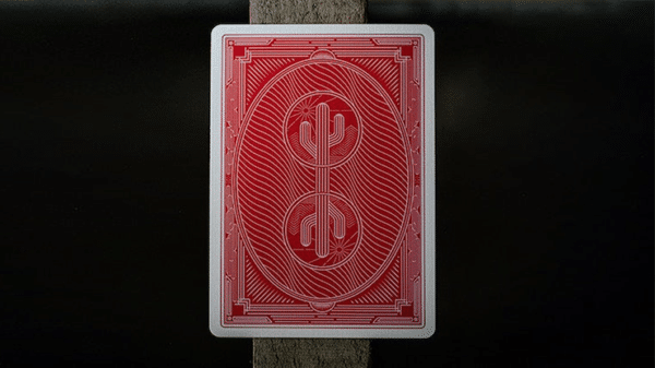 Desert Design Ruby Red Jeu de cartes02