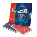 EPT 100% plastic playing cards
