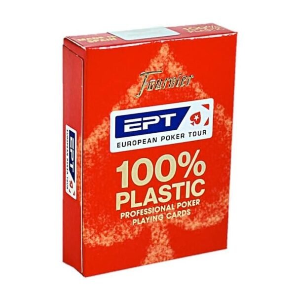 EPT 100 Plastic Jeu de cartes03