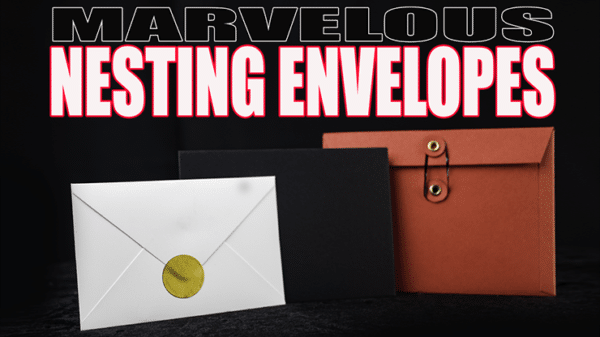 Marvelous Nesting Envelopes par Matthew Wright