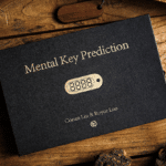 Mental Key Prediction par TCC & Conan Liu & Royce Luo