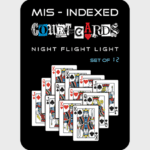 Mis-Indexed Court Cards (LIGHT) – Pack of 12 von Steve Dela