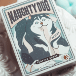 Naughty Dog - Kartenspiel von 808 Magic & Bacon Playing Card