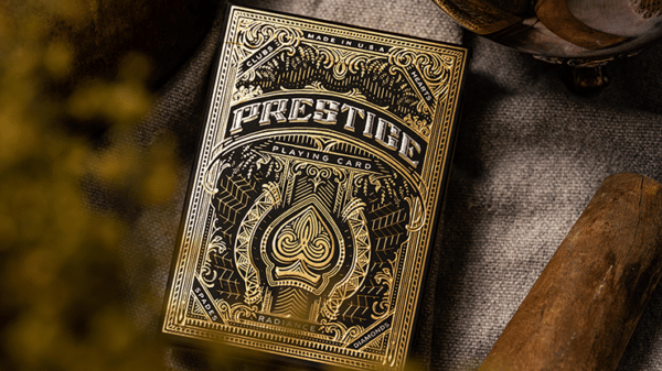 Prestige Jeux de cartes noir