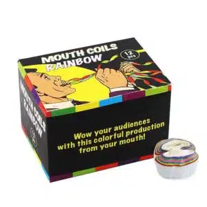 Ruban à la bouche Multicolore – Mouth Coils