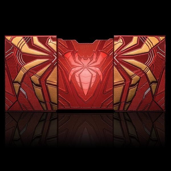 Spider Man Iron Spider Armor Jeu de cartes04