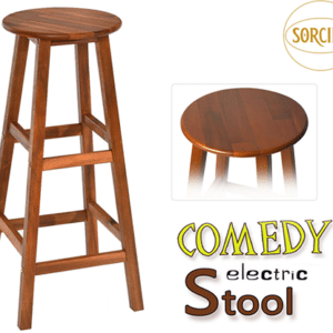 Tabouret electrique pour comedie Bois par Sorcier Magic