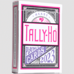 Tally Ho Circle Back Heart Playing Cards by US Playing Card Co.