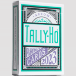 Tally Ho Fan Back Arrow - Jeu de cartes
