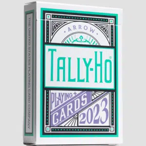 Cartes Tally-Ho Fan Back - Maison Des Échecs