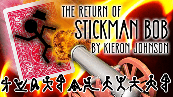The return of Stickman Bob par Kieron Johnson
