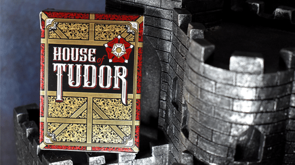 Tudor Jeu de cartes par Midnight Playing Cards
