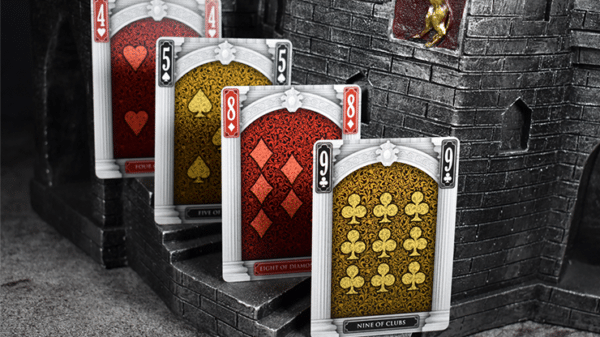 Tudor Jeu de cartes par Midnight Playing Cards03