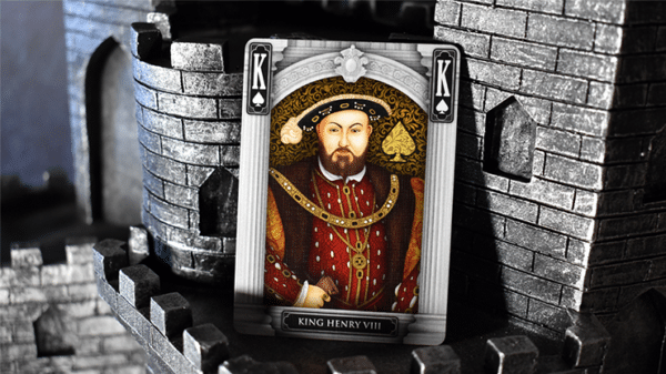 Tudor Jeu de cartes par Midnight Playing Cards04
