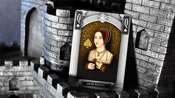 Tudor Jeu de cartes par Midnight Playing Cards05