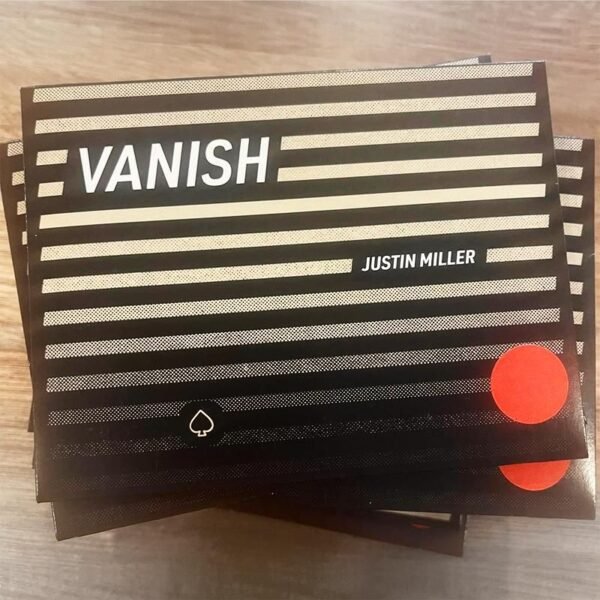 Vanish par Justin Miller