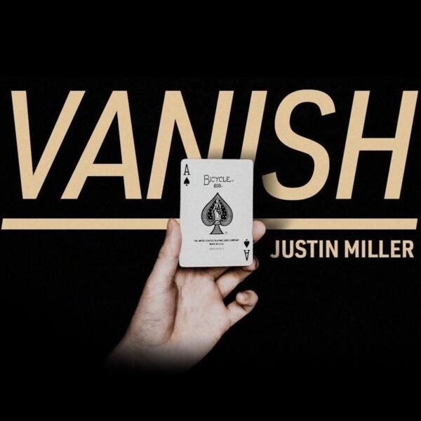 Vanish par Justin Miller03