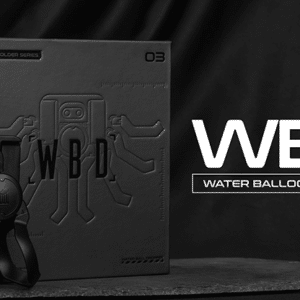 WBD Water Balloon Dropper par Ochiu Studio Black Holder Series