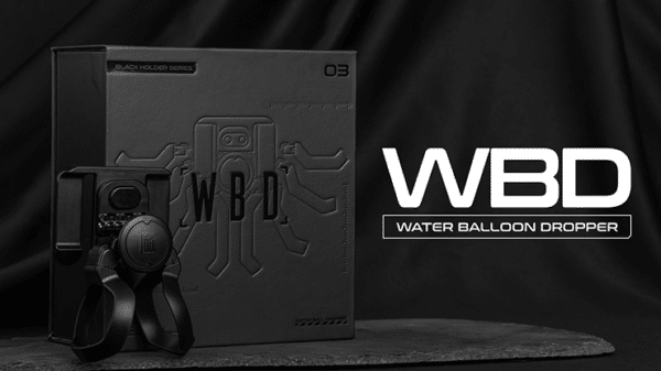WBD Water Balloon Dropper par Ochiu Studio Black Holder Series