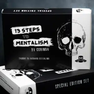 13 Steps To Mentalism - Coffret par Corinda & Murphy's Magic