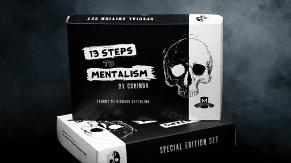 13 Steps To Mentalism Coffret par Corinda Murphys Magic