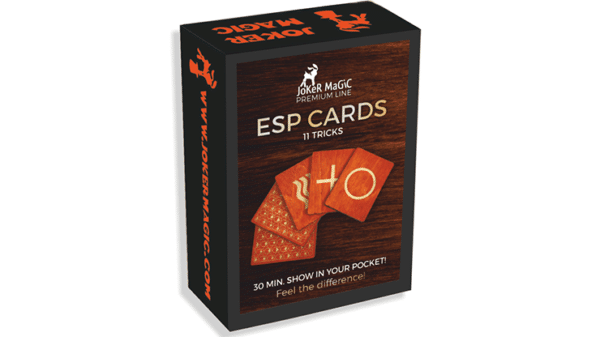 Cartes en bois ESP par Joker Magic04
