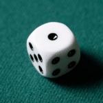 DIE DI SOSTITUZIONE (GIMMICKED) PER MENTAL DICE di Tony Anverdi