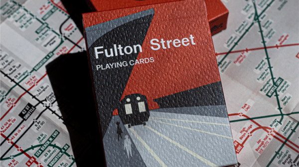 Fulton Street Edition 1958 Jeu de cartes