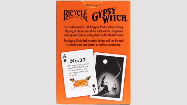 Gypsy Witch Jeu de cartes Bicycle02