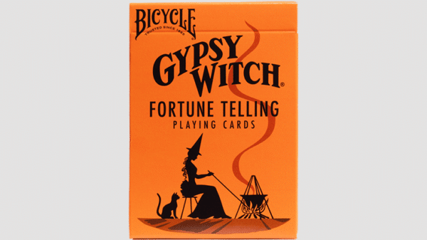 Gypsy Witch Jeu de cartes Bicycle04