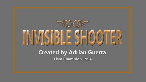 Invisible Shooter par Adrian Guerra Quique Marduk