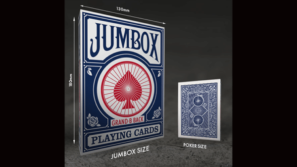 Jumbox Marked Deck par Magic Dream Bleu03